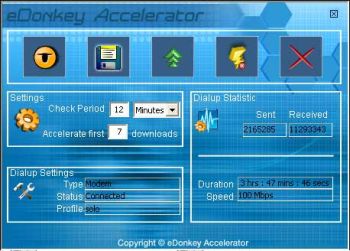 eDonkey Accelerator