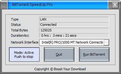 BitTorrent SpeedUp Pro