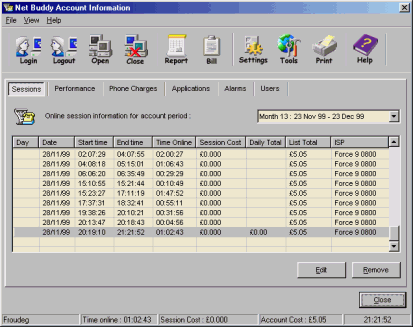 Net Buddy 3.53Miscellaneous by FRS Software - Software Free Download