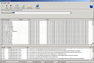 1st Fax Extractor