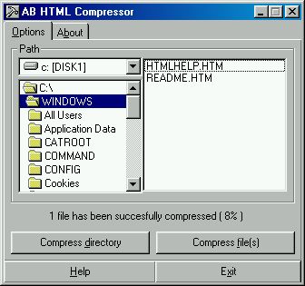 AB HTML Compressor 2.34