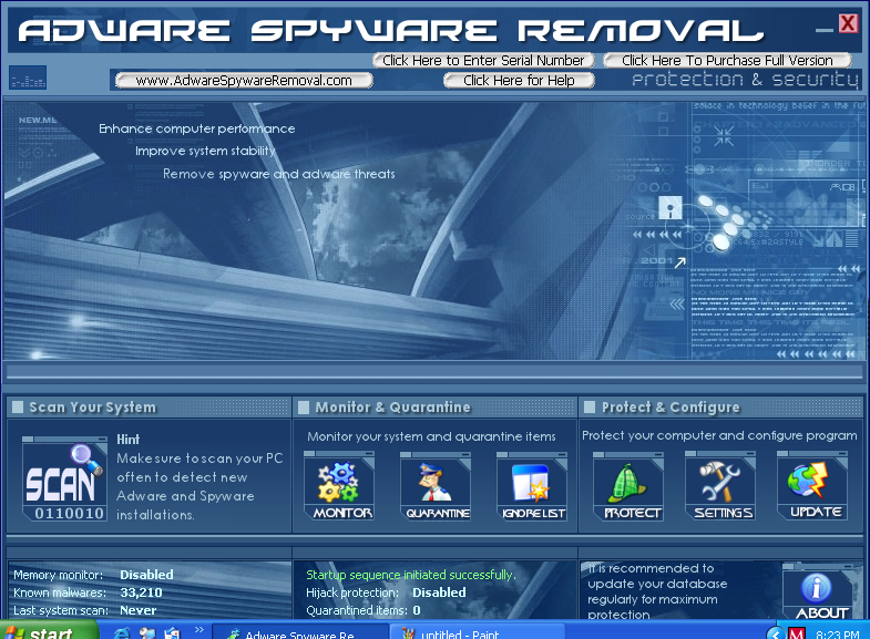 Adware Spyware Removal