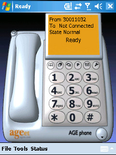 AGEphone for Windows Mobile 2003/5.0