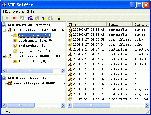 Aim Chatrooms List