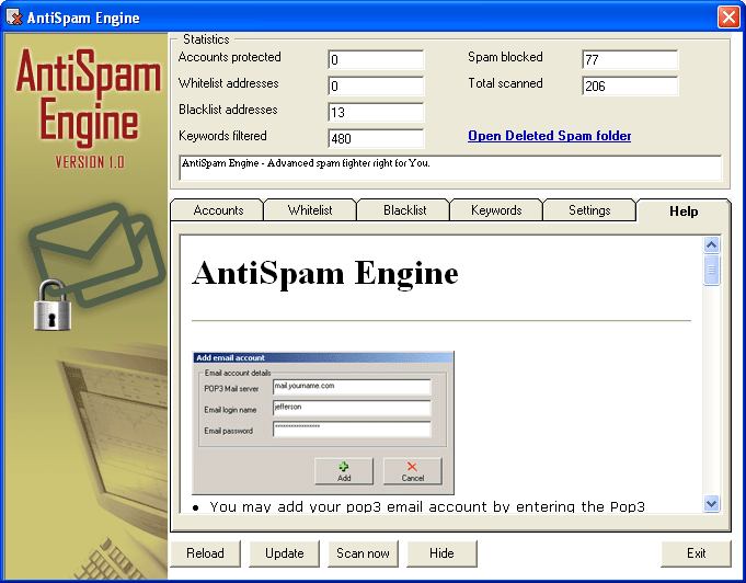 AntiSpam Engine