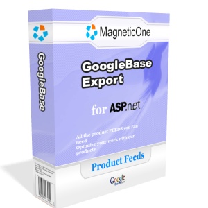 ASP/.NET Google Base Export