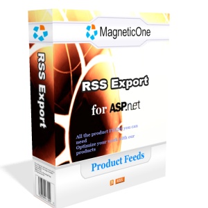 ASP/.NET RSS Export