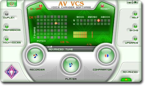 AV Voice Changer Software (fraff)