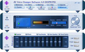 AV Voice Changer Software Diamond (fr) 5.0.19