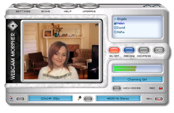 Eros Webcam