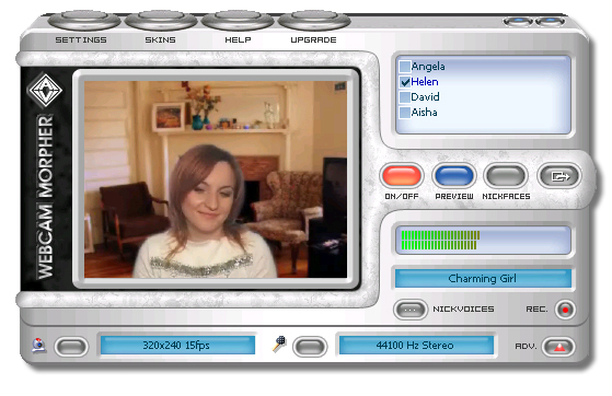 AV Webcam Morpher (fr) 1.0.75