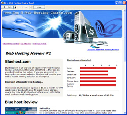 Best Web Hosting Review Tool