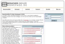 besucher zaehler homepage