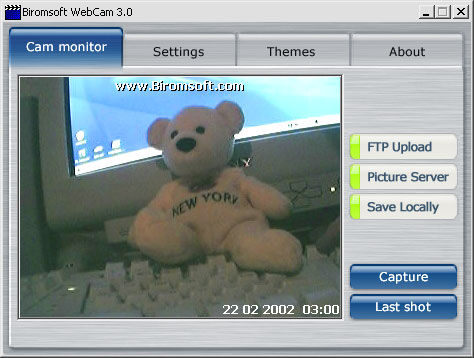 Biromsoft WebCam 3.01