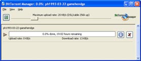 BitTorrent Manager 4.1