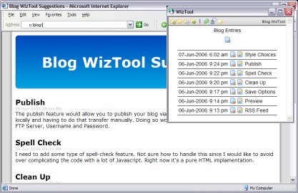 Blog WizTool