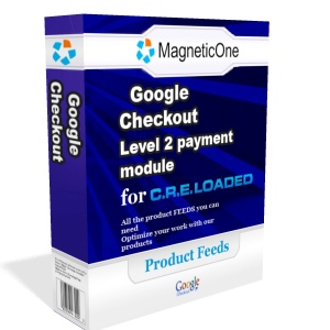 CRE Loaded Google Checkout Level 2 payment module