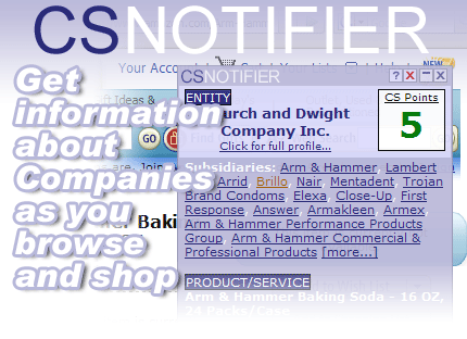 CSNotifier CorporateSnitch Notifier 1.3