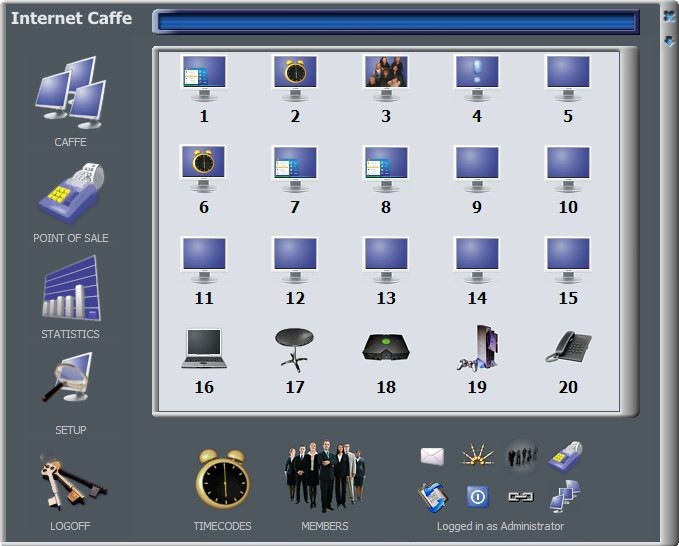 Cyber Internet Cafe Software Internet Caffe