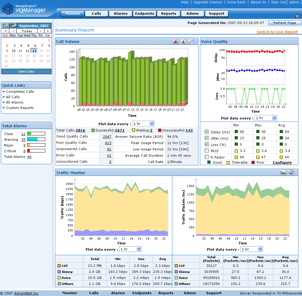 ManageEngine VQManager