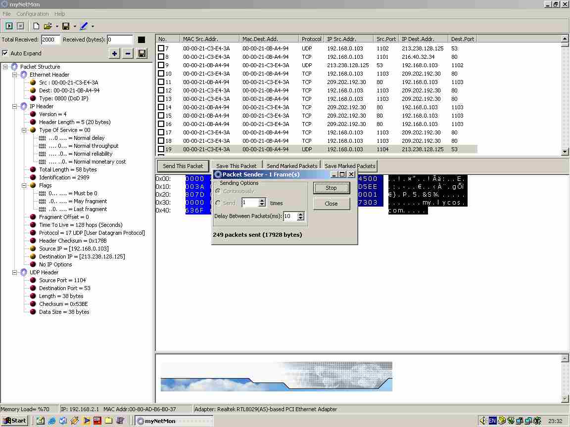 qos packet scheduler softwares Free download FreeWares