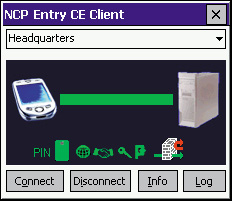NCP Secure Entry CE Client 2.2