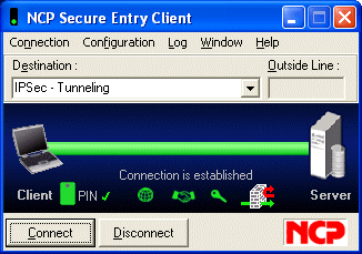 NCP Secure Entry Linux Client 2.2