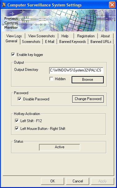 PAL PC Spy 2004