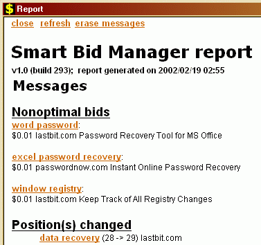 Smart Bid Manager