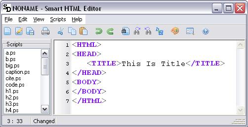 Smart HTML Editor