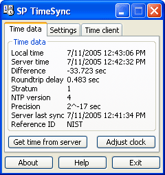SP TimeSync