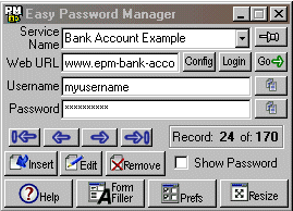 Easy Password Manager