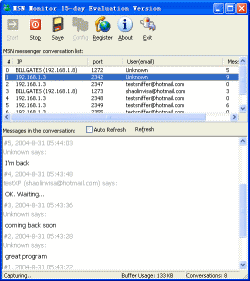 IMDetect MSN Monitor