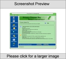 Privacy Cleaner Pro Software