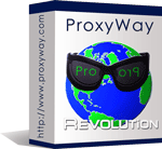 ProxyWay Pro anonymous surfing