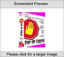 Pop-Up Stopper Companion Software
