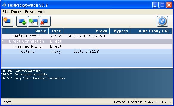 FastProxySwitch