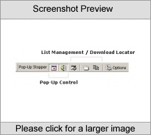 Pop-up Stopper Basic (formerly called Pro) Software