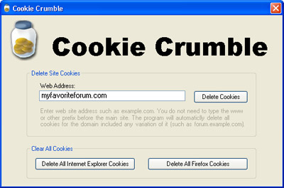 Cookie Crumble 1.0
