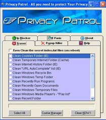 Privacy Patrol