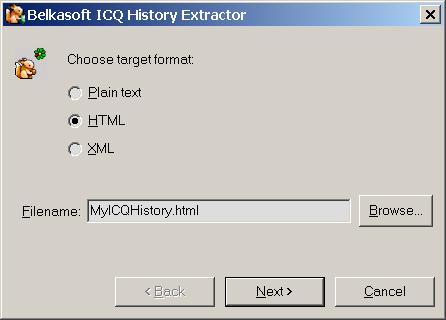 Belkasoft MSN History Extractor