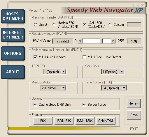 Speedy Web Navigator XP