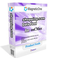 osCMax Cart shopping.com Data Feed