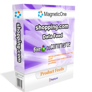 osCommerce shopping.com Data Feed