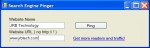Search Engine Pinger 1.0.0