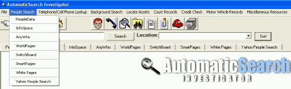 AutomaticSearch Investigator 2.5Search Tools by AutomaticSearch Investigator - Software Free Download