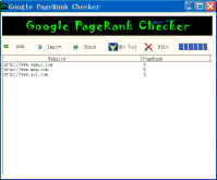 007 Google PageRank Checker