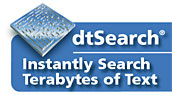 dtSearch Web with Spider singleserver 7.30