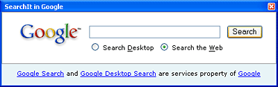 SearchIt in Google