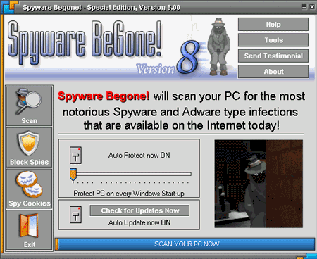 Free Spyware / Adware Removal 2006